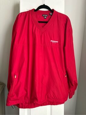 Vintage Bridgestone Golf Pullover Windbreaker